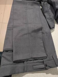Nouveaux costumes décontractés pour hommes, couleur unie, mode, formel, affaires, mariage, <span class=keywords><strong>smoking</strong></span> de marié, <span class=keywords><strong>veste</strong></span> à revers en pointe, double boutonnage, pantalon - Product Image 5