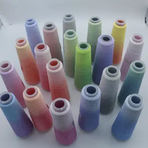 300D/1 100% Recycled Polyester Outdoor Creativity Thermal Sensing Color Changing Eco-friendly Innovative Thermal Yarn