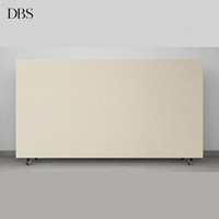 Dalles de pierre de quartz blanc sans silice 20 mm, ton beige chaud, 3200x1600 mm, résistantes aux taches, pour plan de travail de cuisine moderne