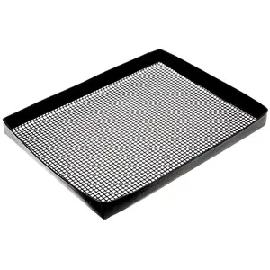 2020 Hot Selling Alkali Resistant Non-stick Oven Cooking Crispy Mesh Basket