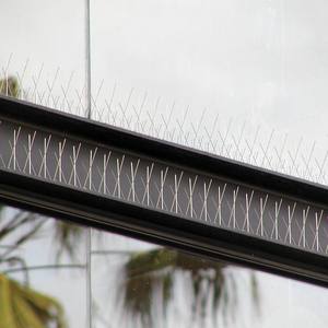 Vente en gros de pointes en acier inoxydable 304 avec base en polycarbonate pointes dissuasives pour oiseaux <span class=keywords><strong>répulsif</strong></span> <span class=keywords><strong>Pigeon</strong></span> adapté à une utilisation en extérieur - Product Image 6