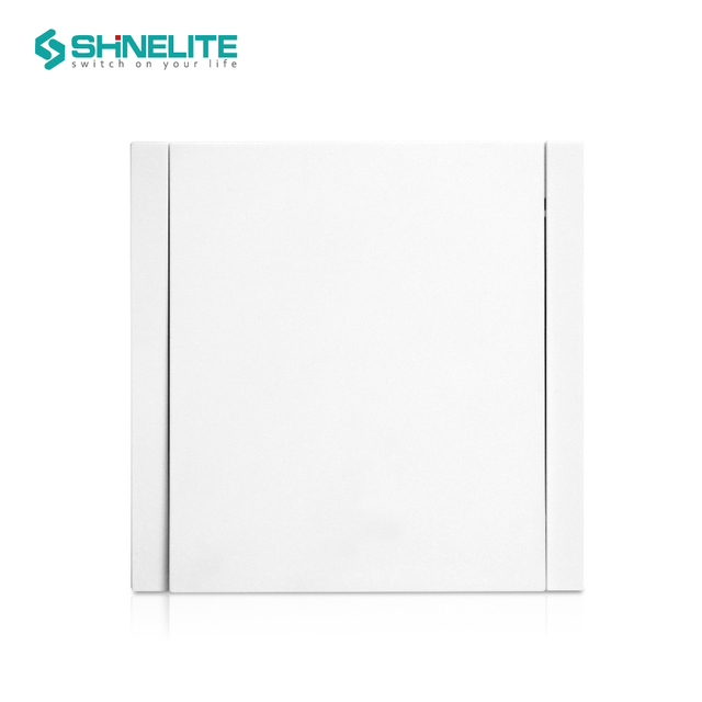 Unique Design Luxury European Switch High-Quality Retardant Wall Switch with Narrow Decorative Frame