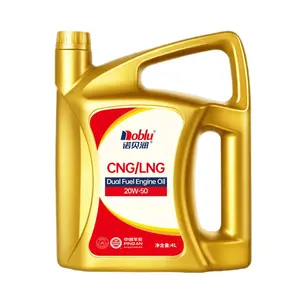 Olio motore a benzina sintetico di grado API olio lubrificante automobilistico olio motore a doppio combustibile CNG/gpl SL-20W50