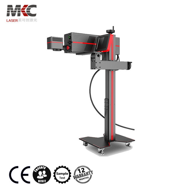 Portability Marker C02 Laser Marking Machine for Leaf Wood Bookmark Crafts Marking