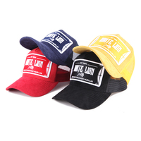 Gorra de camionero personalizada para hombre, 5 paneles, bordada, de malla