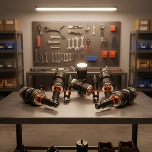 Per Volvo <span class=keywords><strong>V60</strong></span>/S60 <span class=keywords><strong>2018</strong></span> + Kit sospensioni pneumatiche molla pneumatica puntone - Product Image 4