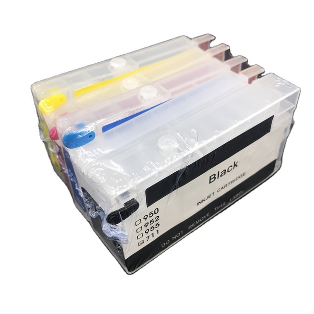 Refill Ink Cartridge for hp Officejet Pro 7740 8210 Printers Empty Ink Cartridge for HP 953xl 955xl for HP T120 T520 Printer