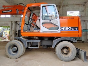 Doosan รถขุดล้อ Dh150W-7มือสอง Doosan รถขุดล้อ Dh150W-7มือสอง95% ใหม่จากเกาหลี - Product Image 5