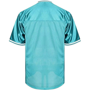 Camiseta de Fútbol Americano Personalizada con Sublimación, Cuello en V, Malla Transpirable, Uniforme Deportivo para Hombre - Product Image 2