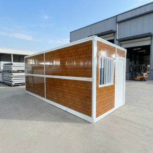 Contenedor Plegable de 20 pies, Solución Modular que Ahorra Espacio para Distribuidores, Importadores y Flotas de <span class=keywords><strong>Alquiler</strong></span> - Product Image 1