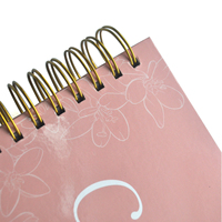 Agendas 2027 OEM de Nuevo Diseño, Buena Calidad, Tapa Dura, Espiral, Laminación de Película, Impresión Offset, Libretas Personalizadas A4 A5