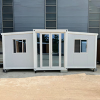 Maison préfabriquée moderne XWER - Modulaire, portable, détachable, extensible, résistante au froid, avec garantie de 2 ans