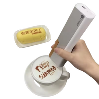Imprimante alimentaire portable à jet d'encre UV XP600 pour café, latte art, gâteaux, macarons, bière, DIY personnalisé, nouveauté