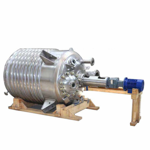 Réacteur à haute pression de température de projet clé en main de résine de réservoir de colle de Pva - Product Image 4