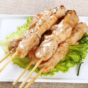 ไก่เสียบไม้สะเต๊ะ85กรัมรสเผ็ดถั่วลิสงธรรมชาติ - Product Image 4