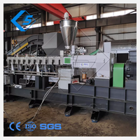 Matière première plastique très efficace, bouteille de flocons, bouteille PET, plastique, recyclage, granulation, Machine, ligne de granulation