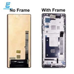 Écran LCD de remplacement original pour ZTE Axon 40 <span class=keywords><strong>Pro</strong></span>, prix d'usine en gros, pièce de réparation pour téléphone portable Full HD, numériseur d'affichage - Product Image 2