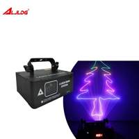 Super promotion : Projecteur laser RGB 1W pleine couleur animé, avec faisceau lumineux, idéal pour discothèques, boîtes de nuit, DJ et mariages