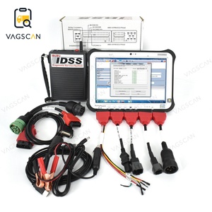 เครื่องมือวินิจฉัยเครื่องยนต์ดีเซลสำหรับงานหนัก รุ่น IDSS สำหรับรถบรรทุก รถบัส รถขุด Isuzu 4HE1 Isuzu G-IDSS E-IDSS พร้อมแท็บเล็ต FZG1 - Product Image 1