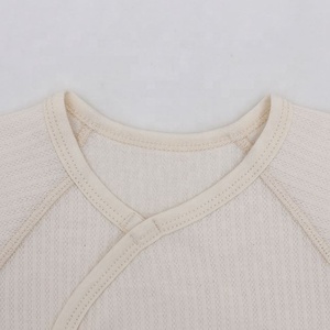 Recién Nacido bebé niño pantalones de algodón de manga larga mameluco de <span class=keywords><strong>terciopelo</strong></span> niños botón mono ropa de bebé monos - Product Image 4