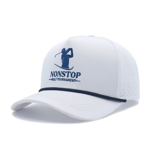 Gorra Deportiva Unisex de 5 Paneles, Impermeable, de Alta Calidad, con Corte Láser, Logotipo Personalizado, Letras en Lona, Resistente al Agua y al Viento - Product Image 1