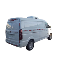 Camion frigorifique diesel automatique de type minibus Jinbei Haishi, neuf, pour le transport de vaccins et de produits pharmaceutiques, plage de température -20°C, Euro