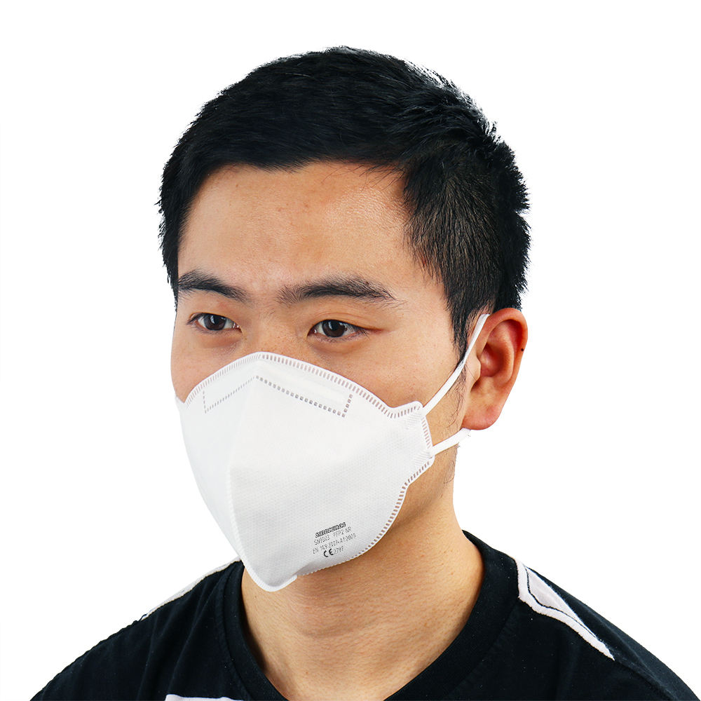 China high quality kn95 respirator mask non-woven respiratory mask ffp2 dust mask