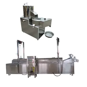 150 kg Semi-automatic Potato Chips Making Machine Production Line Plant