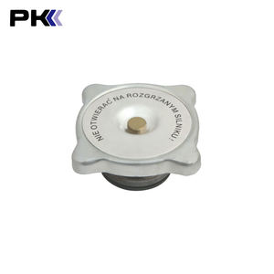 TOYOTA NISSAN MITSUBISHI HONDA 1.8 Bar için Fit 25.6Psi yüksek basınçlı radyatör kapağı 1.8LBS ile sıcaklık ölçer - Product Image 2