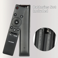 Control remoto Universal para Samsung, barra de sonido, barra de sonido, mando a distancia, cine en casa, surround, para cine en casa, función de control de la barra de sonido, para la barra de sonido de Samsung, para el control de la HW-N450 envolvente