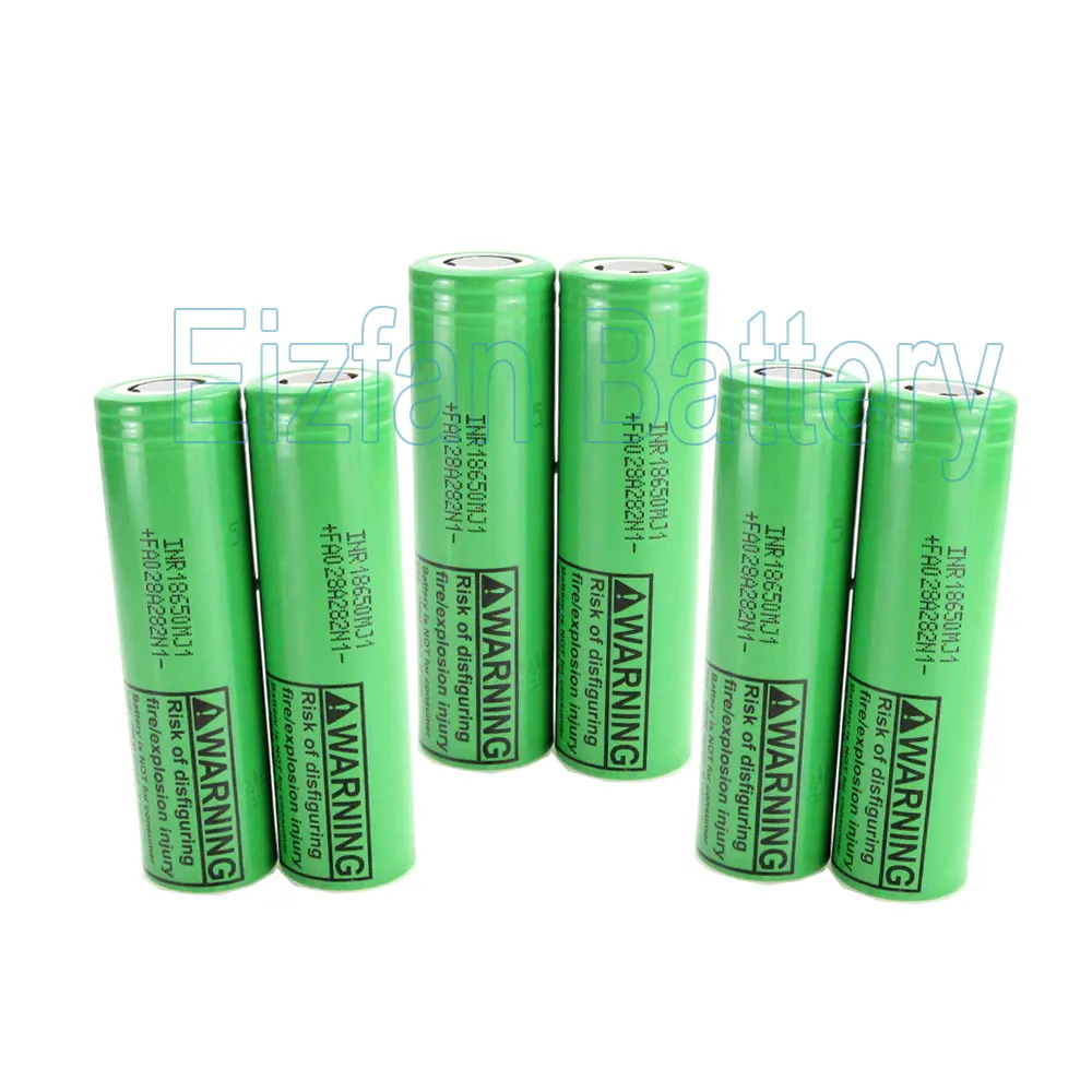 Authentieke 3500Mah 18650 MJ1 10A Oplaadbare 18650 Lithium Ion Batterij Voor Lg INR18650 MJ1 Ev Scooter Hoverboard Drone Agv pack