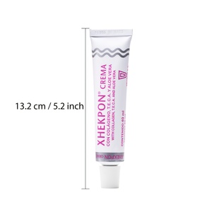 Crème pour le cou au collagène hydrolysé et à l'aloe vera, raffermissante, anti-âge, éclaircissante, hydratante, réduit les ridules, augmente l'élasticité de la peau - Product Image 6