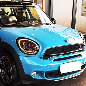 Para 2007 <span class=keywords><strong>2016</strong></span> BMW MINI <span class=keywords><strong>Cooper</strong></span> R60 Countryman Luz de cabeza actualización LED faro DRL faros montaje accesorios de coche - Product Image 6