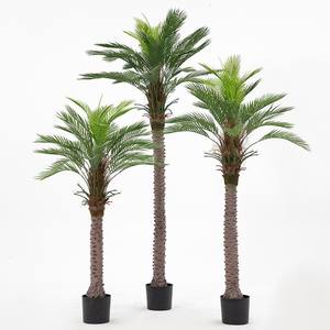 Palmier artificiel réaliste en PE, palmier <span class=keywords><strong>Areca</strong></span> artificiel à faible <span class=keywords><strong>entretien</strong></span> pour salon, patio, hôtel et bureau - Product Image 4