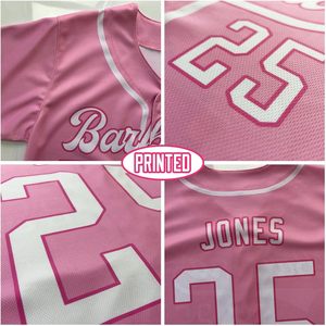 Maillot de baseball personnalisé, uniforme d'équipe personnalisé, chemise unisexe, évacuation de l'humidité, sublimation, col de baseball 320g - Product Image 2