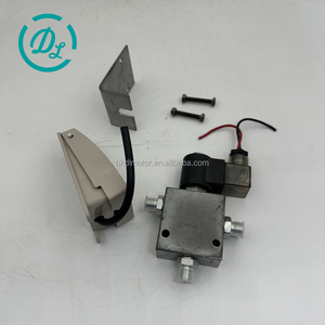 EexcavaStart Electronic Breaker <b>Switch</b> Assembly Solenoid Valve Replacement Heavy Duty Hammer Control Kit 1 Year Warranty Made - Product Image 4