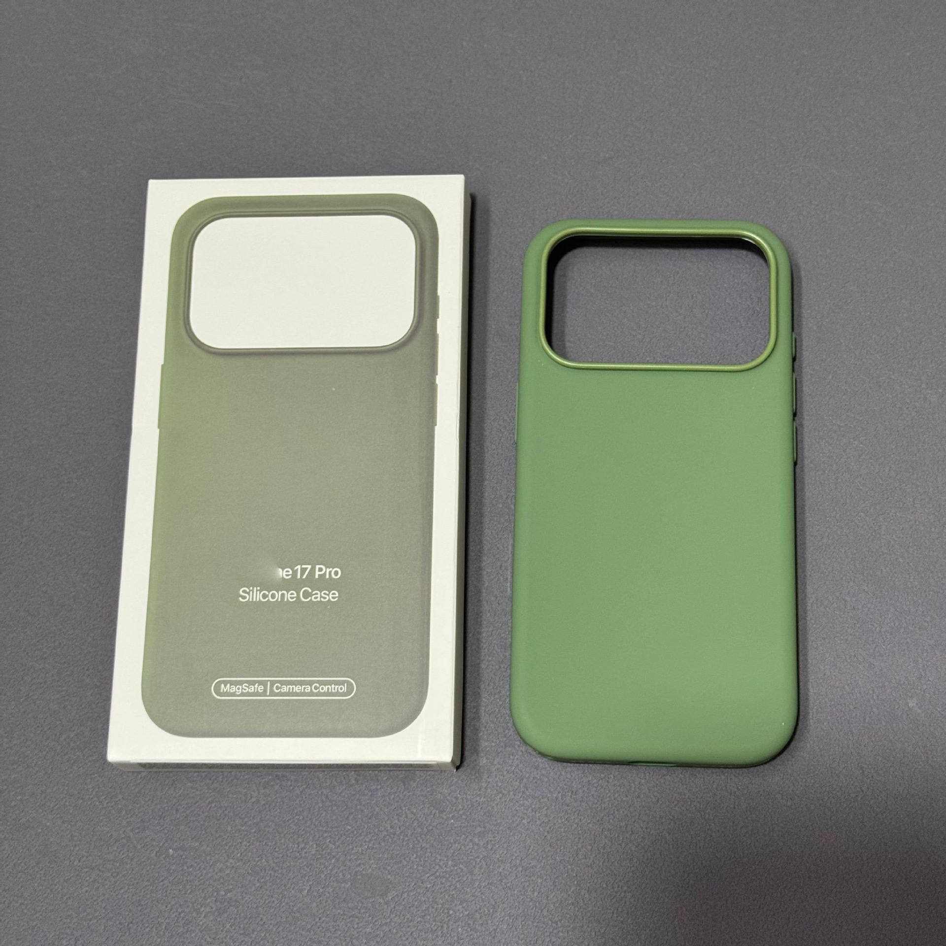Light moss green with logo