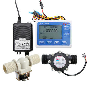 Débitmètre numérique intelligent industriel de 1 pouce pour eaux usées, capteur de débit d'eau à effet Hall personnalisable, quantitatif - Product Image 2