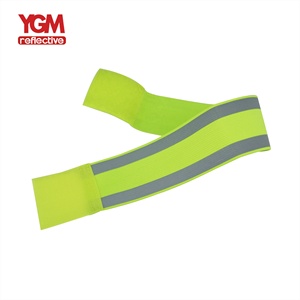 للبيع بالجملة شريط ذراع عاكس مرن عالي الوضوح للعدائين والمشاة وراكبي الدراجات - Product Image 2