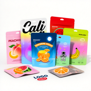 Bolsa de Embalaje Ecológica Reciclable con Logotipo Impreso, Bolsa Personalizada con Cierre Hermético de Grado Alimenticio - Product Image 4