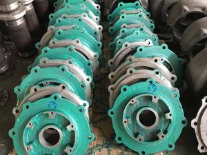 ปั๊มคอนกรีตขนาดเล็กแบบผสมปั๊มทรายแบบแห้งสำหรับทำจากเศษทอง - Product Image 3