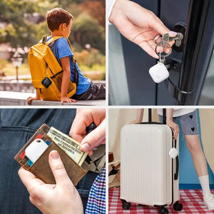 Le localisateur à double système certifié MFI fonctionne avec Find My App (IOS/Android), Key Finder Bags Luggage Air Tag GPS Tracker - Product Image 6