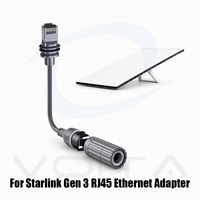 Cable de Extensión Ethernet RJ45 Starlink Gen3, IP68 Impermeable, Blindado, Adaptador de Cobre Puro para Computadora, RV, Marino, Exterior, 1200Mbps