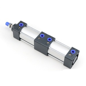 <span class=keywords><strong>Cylindre</strong></span> <span class=keywords><strong>pneumatique</strong></span> standard multi-positions à <span class=keywords><strong>double</strong></span> effet série SCT - Product Image 2