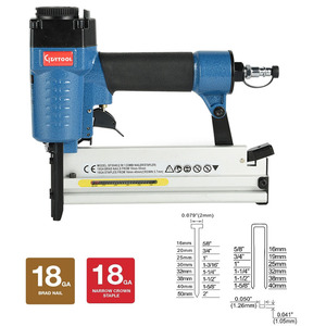 <span class=keywords><strong>Cloueur</strong></span> pneumatique combiné 2 en 1 industriel/DIY 18Ga et agrafeuse 90K GDY-SF5040 B - Product Image 1