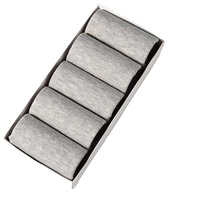 Chaussettes basses en coton pour hommes, fines, respirantes, confortables pour l'été