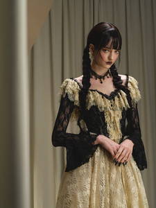 Collezione Industriale Retrò Francese Personalizzabile con Reso Limitato nel Tempo, Antistatica, Vita Stretta, Stile <span class=keywords><strong>Lolita</strong></span> B77 - Product Image 2