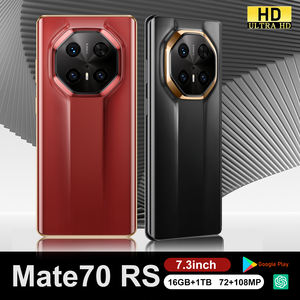 الأكثر مبيعًا هاتف ذكي Mate 70 RS 5G LTE بطاقة مزدوجة 16GB + 1 SIM Memory 108MP io OLED HD شاشة Hz Deca Core Android - Product Image 3