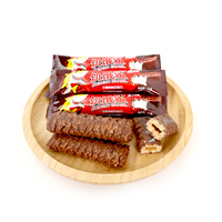 Barre de chocolat en forme de triangle, pour le chocolat au lait, biscuit, snacks chinois