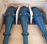 Hydrocyclone en polyuréthane haute efficacité et résistant à l'usure pour la séparation des boues minières
